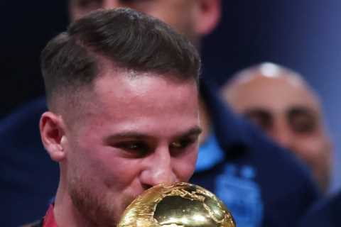 Argentina’s World Cup hero Alexis Mac Allister ‘interested in Arsenal or Tottenham transfer as he eyes Brighton move’
