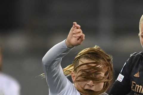 FC Zurich 1 Arsenal 9: Maanum on fire as Gunners crush Swiss opponents and top of their Champions League group