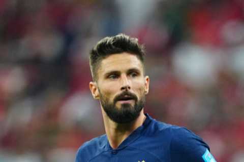 Emmanuel Petit reveals Cristiano Ronaldo trait Olivier Giroud possesses and slams Arsenal and Chelsea hero’s critics