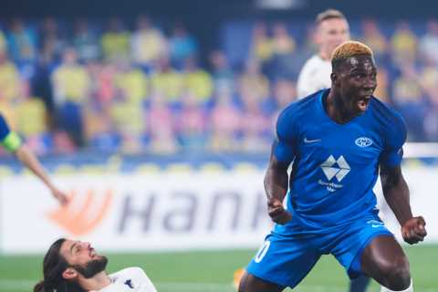 Chelsea make first January transfer signing as David Datro Fofana joins for £10.5m from Molde as he undergoes medical