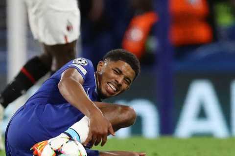 Chelsea boost with Wesley Fofana set to return in ‘three or four weeks’ from knee injury amid fears he would miss season
