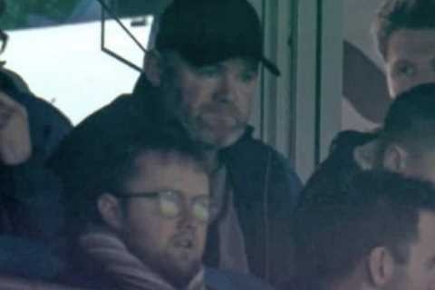 Fans all say the same thing as Man Utd legend Wayne Rooney spotted at Man City vs Liverpool Carabao Cup clash