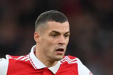 Arsenal manager Mikel Arteta threatened to AXE star man Granit Xhaka if he didn’t make important change