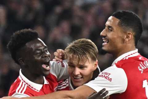 How Arsenal could line up on Prem return against West Ham but will Arteta make formation change after Jesus injury?