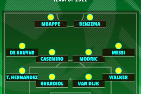 Notoriously tough L’Equipe name their team of 2022 with four Premier League players making the XI