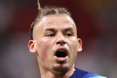 Kalvin Phillips axed from Man City squad vs Liverpool after returning from World Cup with England OVERWEIGHT