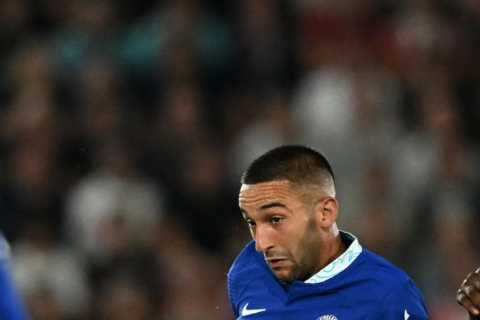 Graham Potter warns Hakim Ziyech to expect more time on Chelsea bench despite playmaker’s World Cup heroics with Morocco