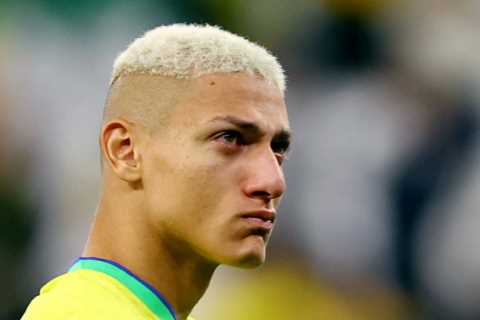 Tottenham confirm Richarlison out for up to FOUR weeks with hamstring injury but he could return for Arsenal derby clash