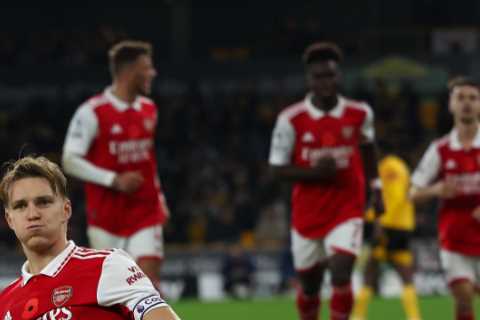 Premier League predictions according to Football Manager 23 and it’s bad news for Man Utd and Arsenal