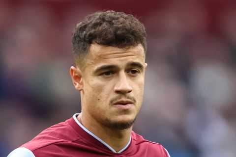 Aston Villa set to DUMP Philippe Coutinho just year after transfer reunion with now axed boss Steven Gerrard