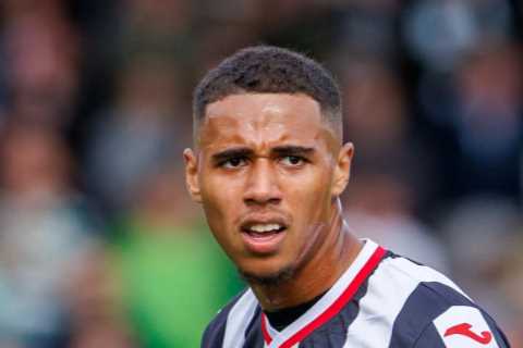 Portsmouth and Forest Green target Ethan Erhahon transfer as St Mirren accept £350,000 bids for 21-year-old midfielder