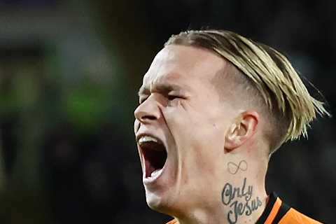 Arsenal launch £55m transfer bid for Mudryk as they make first move in attempt to land Shakhtar Donetsk winger