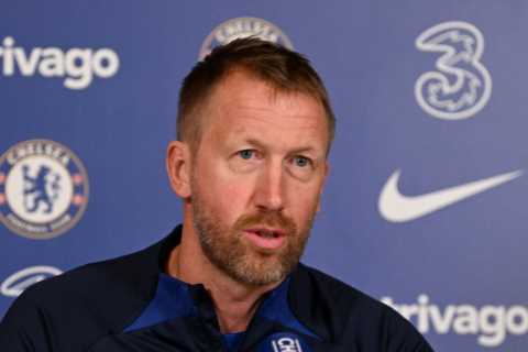 Graham Potter insists he feels safer than EVER as Chelsea boss despite Blues’ horror form before World Cup break