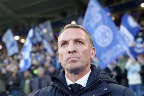 ‘He strikes me as a man with a huge ego’ – Arsenal legend Martin Keown fires warning to Leicester boss Brendan Rodgers
