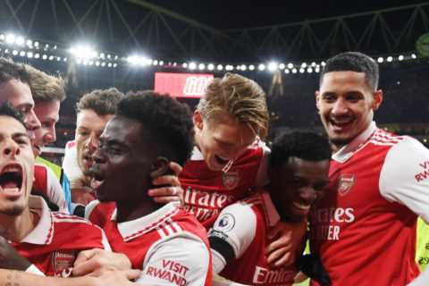 Arteta shows Wenger just how far Arsenal have come since his exit as they prove title credentials even without Jesus