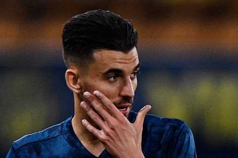 Dani Ceballos leaps to Mohamed Elneny’s defence after trolling video of Arsenal sub’s cameo against West Ham goes viral