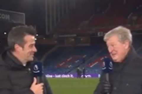Watch heartwarming moment Hodgson asks Silva for invite to Fulham’s clash vs Southampton for George Cohen tribute