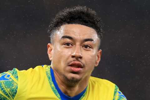 Jesse Lingard off injured on Man Utd return but fans lift Forest ace’s gloom as he finally gets Old Trafford send-off