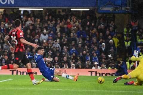 Chelsea 2 Bournemouth 0: Blues boss Graham Potter ends dreadful run but win overshadowed by Reece James injury