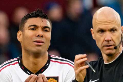Referee body ‘admits’ Anthony Taylor made major blunder in Man Utd’s loss to Aston Villa despite Eriksen pointing it out