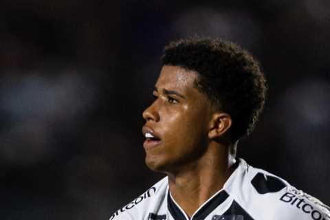 Andrey Santos ‘to fly into London TODAY to undergo Chelsea medical ahead of £10m transfer with no loan back to Brazil’