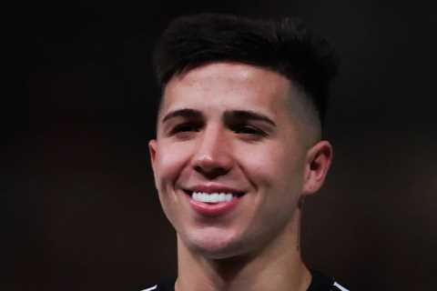 Amazing rise of Enzo Fernandez, from River Plate wonderkid to World Cup winner and £105m transfer to Chelsea