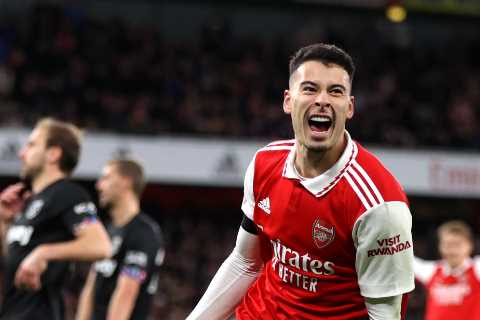 Arsenal in ‘final stages’ of talks over long-term Gabriel Martinelli deal with Gunners keen to tie down TWO more stars