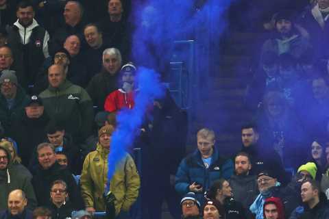 Liverpool apologise to Man City fan, 15, left ‘scarred for life’ by coin-filled pint cup thrown from their supporters