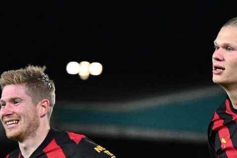 Frank Lampard reveals Chelsea tried to sign Erling Haaland three years ago when Man City star was still at RB Salzburg