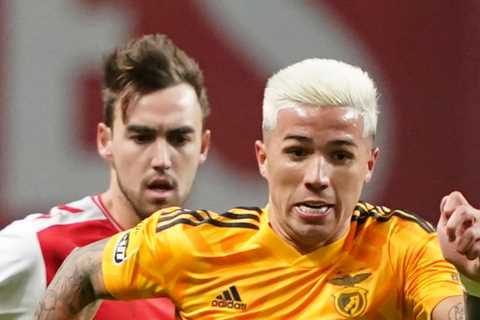 Enzo Fernandez ‘could have played his last match for Benfica’ admits his manager Schmidt as Chelsea plot £105m transfer