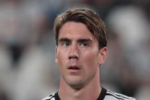 Arsenal ready to lock horns with Chelsea in transfer battle for Juventus striker Dusan Vlahovic