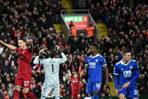 Leicester’s Wout Faes joins Jamie Carragher in VERY select group to have scored two Premier League own goals in a game