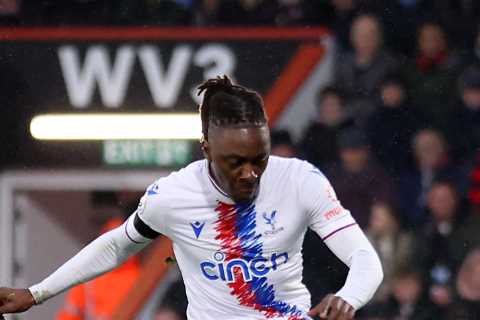 Bournemouth 0 Crystal Palace 2: Michael B Jordan watches Cherries edge towards relegation zone after Ayew and Eze goals