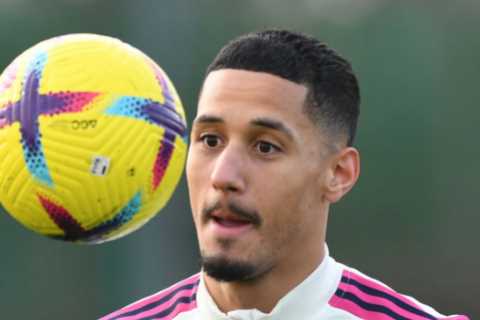 Arsenal trigger William Saliba’s contract extension with star to stay in North London until at least 2024