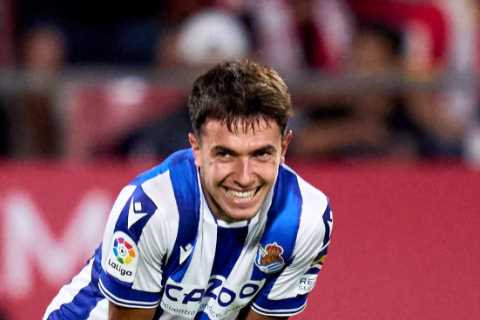 Man Utd ‘monitor £53m-rated Real Sociedad star Martin Zubimendi ahead of transfer window’ with Chelsea also interested