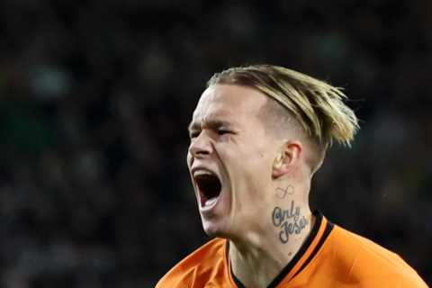 Arsenal transfer target Mykhaylo Mudryk tipped to win Ballon d’Or by Brighton boss De Zerbi, who coached him at Shakhtar
