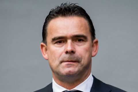 Marc Overmars hospitalised after suffering stroke with ex-Arsenal star told to take it easy, Royal Antwerp reveal