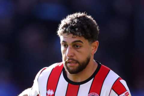 Brighton could recall German speedster Reda Khadra from disastrous Sheff Utd loan transfer after big Arsenal loss