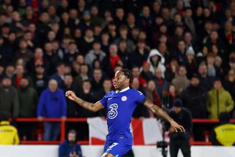 Nott’m Forest 1 Chelsea 1: Blues drop more points as Aurier’s leveller makes it one win in eight for Potter’s boys