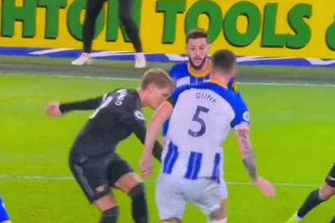 Martin Odegaard sends three Brighton stars for a hotdog as stunned Rio Ferdinand leads praise for skilful Arsenal star