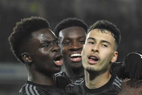Arsenal player ratings: Gabriel Martinelli sparkles in big Gunners win vs Brighton but William Saliba all over the shop