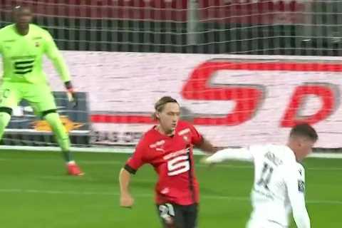 Watch ex-Chelsea star Ross Barkley finally score for Nice with 25-yard screamer but fail to prevent last gasp defeat