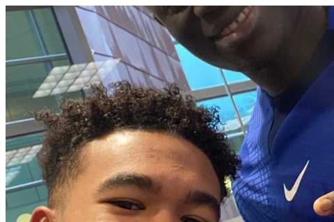 Chelsea boost as injured stars Reece James and N’Golo Kante boast they’re ‘on the mend’ in training ground pic