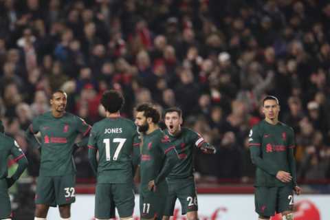 Furious Jurgen Klopp slams match officials for Liverpool’s big loss at Brentford and compares them to his MICROWAVE