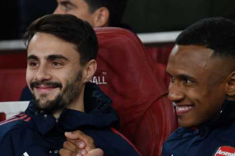 Arsenal fans split on Vieira as Neville claims Arteta believed £34m signing would have ‘weakened’ team against Newcastle