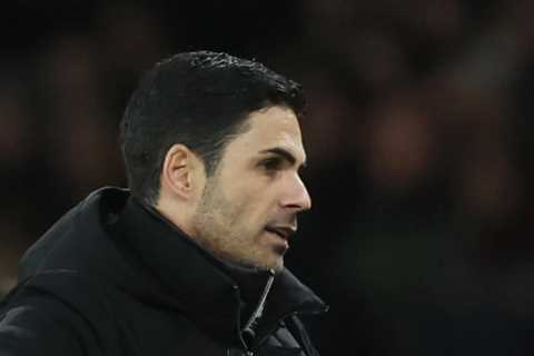 Arsenal boss Mikel Arteta slams ‘SCANDALOUS’ refereeing decisions as side are denied last gasp penalty in Newcastle draw