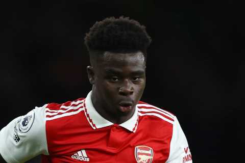 Arsenal ratings: Bukayo Saka gives Toon a torrid time but Eddie Nketiah not clinical enough