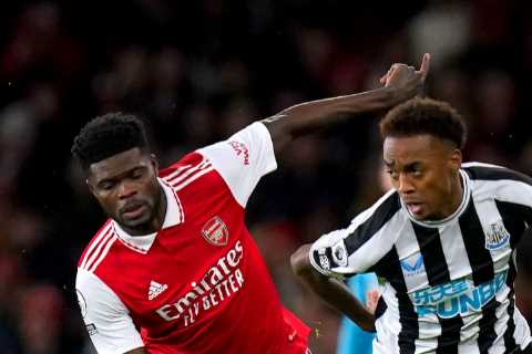 Arsenal’s Thomas Partey is proving more and more why he’s the real deal – his transformation is incredible