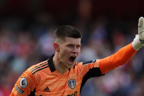 Chelsea and Newcastle in huge Illan Meslier transfer fight as Leeds battle to keep hold of star goalkeeper