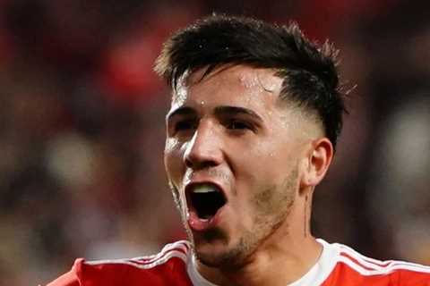 Chelsea told to restructure £112m Enzo Fernandez transfer bid by Benfica to land World Cup star